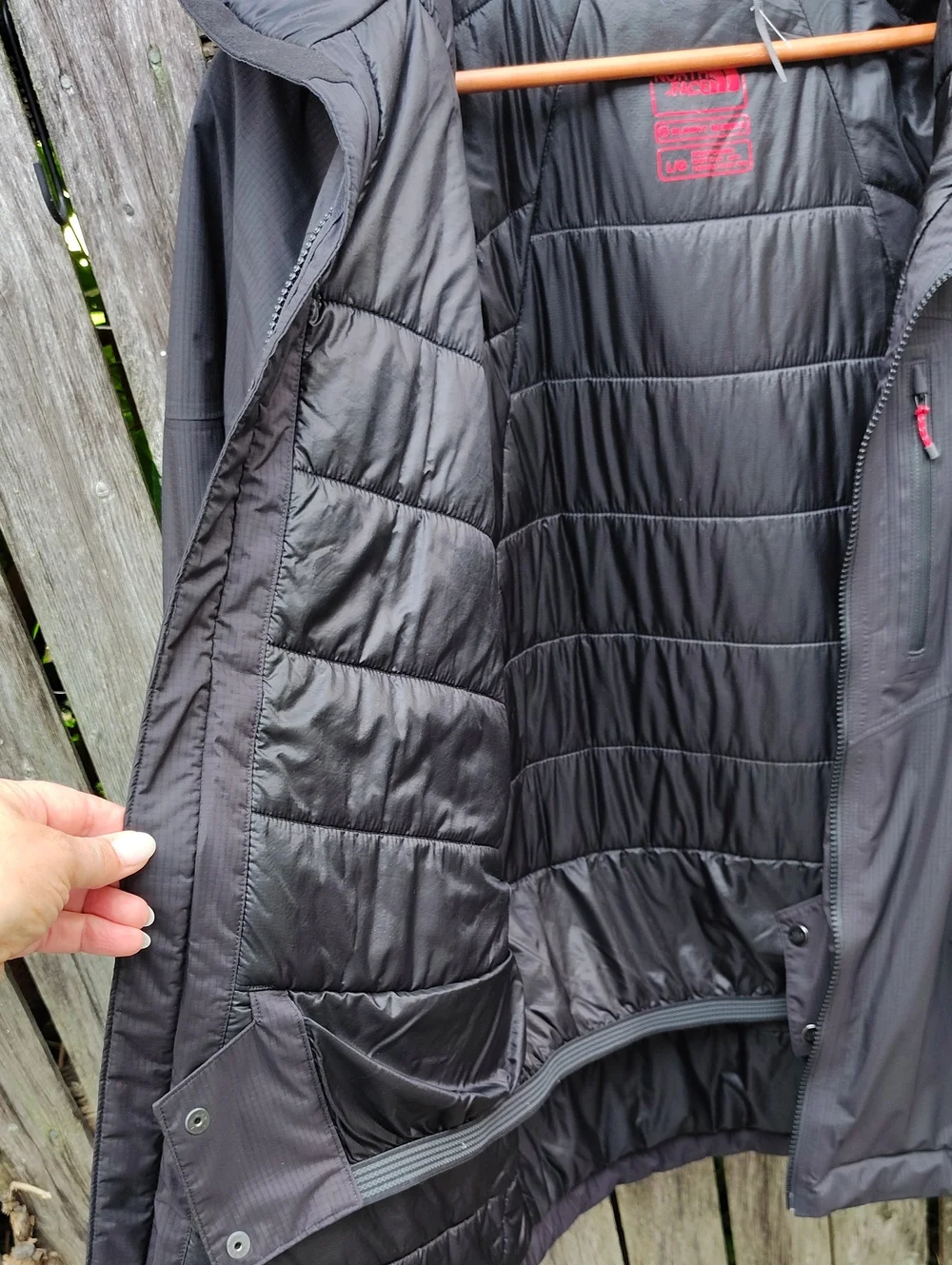 The North Face Men’s Summit Series Coat With Detachable Hood
